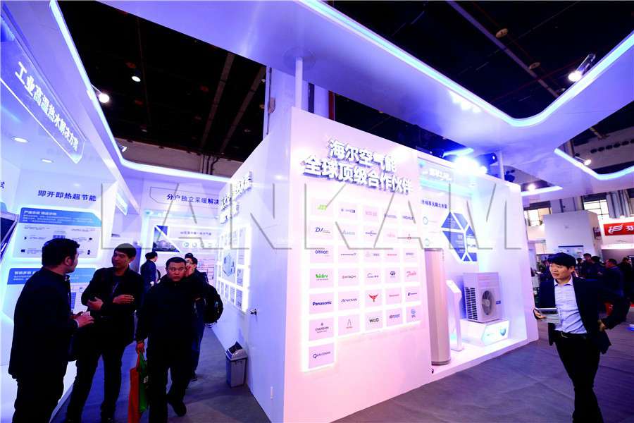 HAIER  2016  上海热泵展