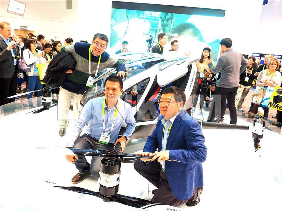 EHANG     2016  CES