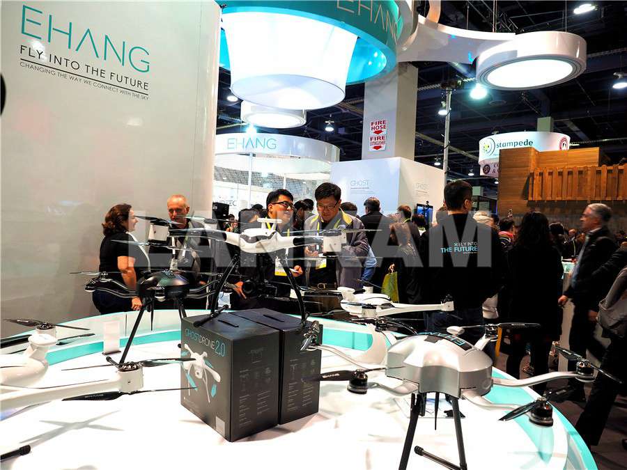 EHANG     2016  CES