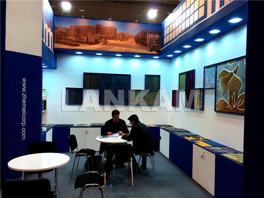 ZHEMEI CARPETS    2016  PAPERWORLD