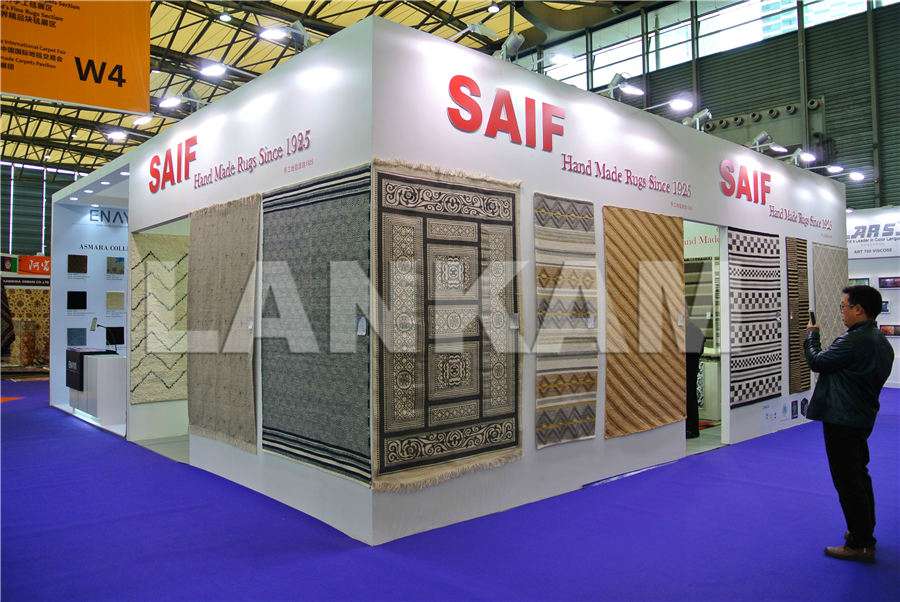 SAIF   2016   DOMOTEX   SHANGHAI