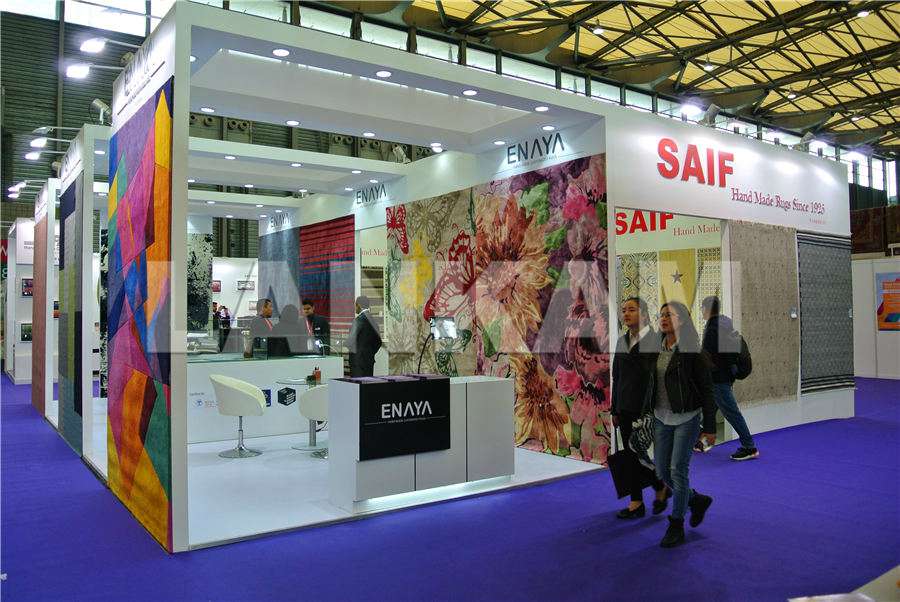 SAIF   2016   DOMOTEX   SHANGHAI