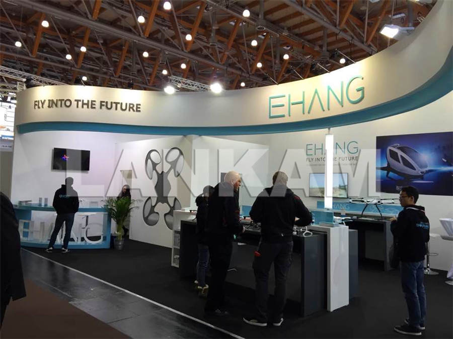 EHANG   2016  Spielwarenmesse