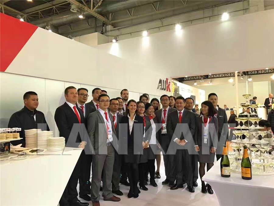 ALUK    2016  中国国际门窗展