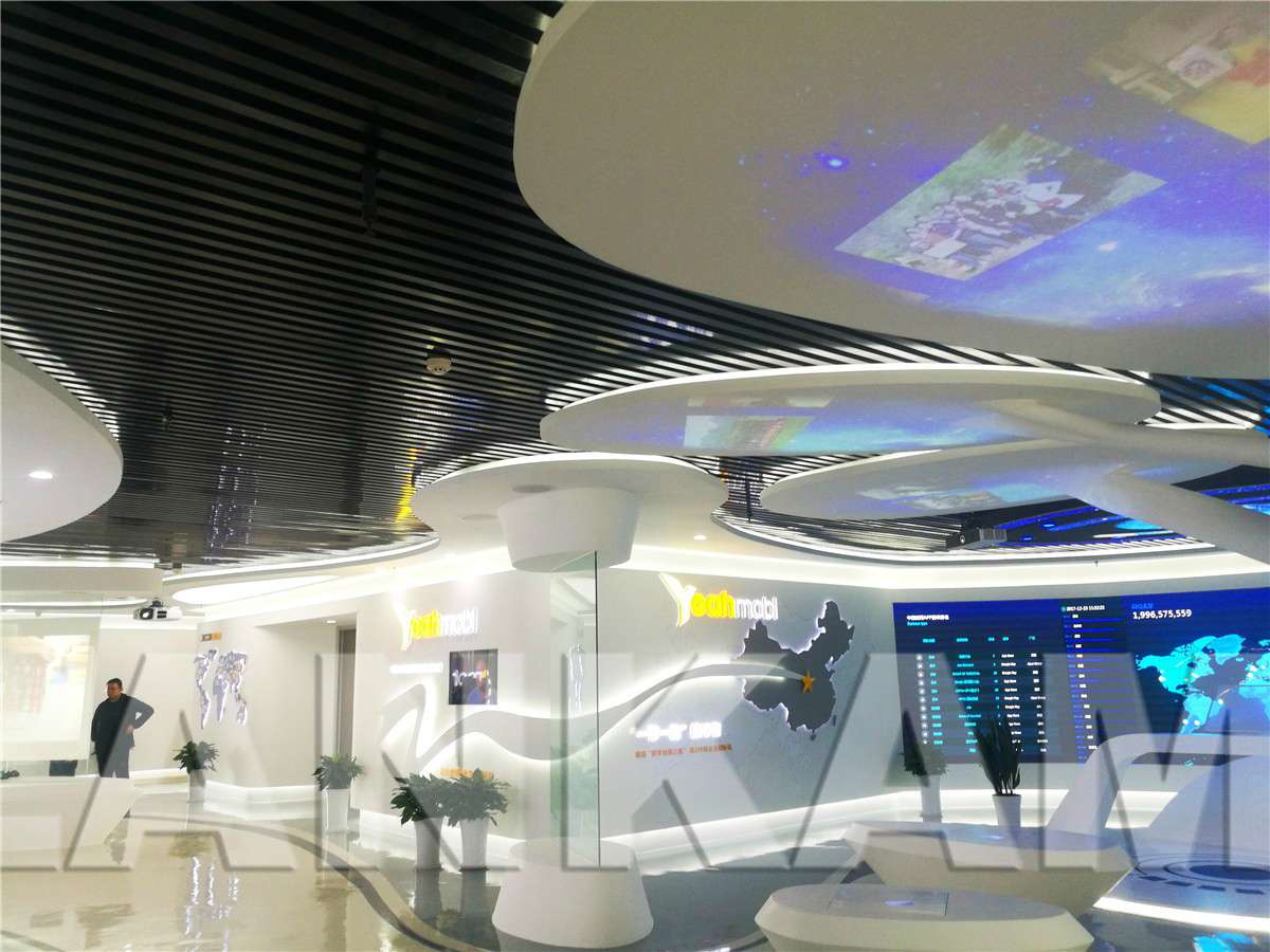 易点天下企业展厅