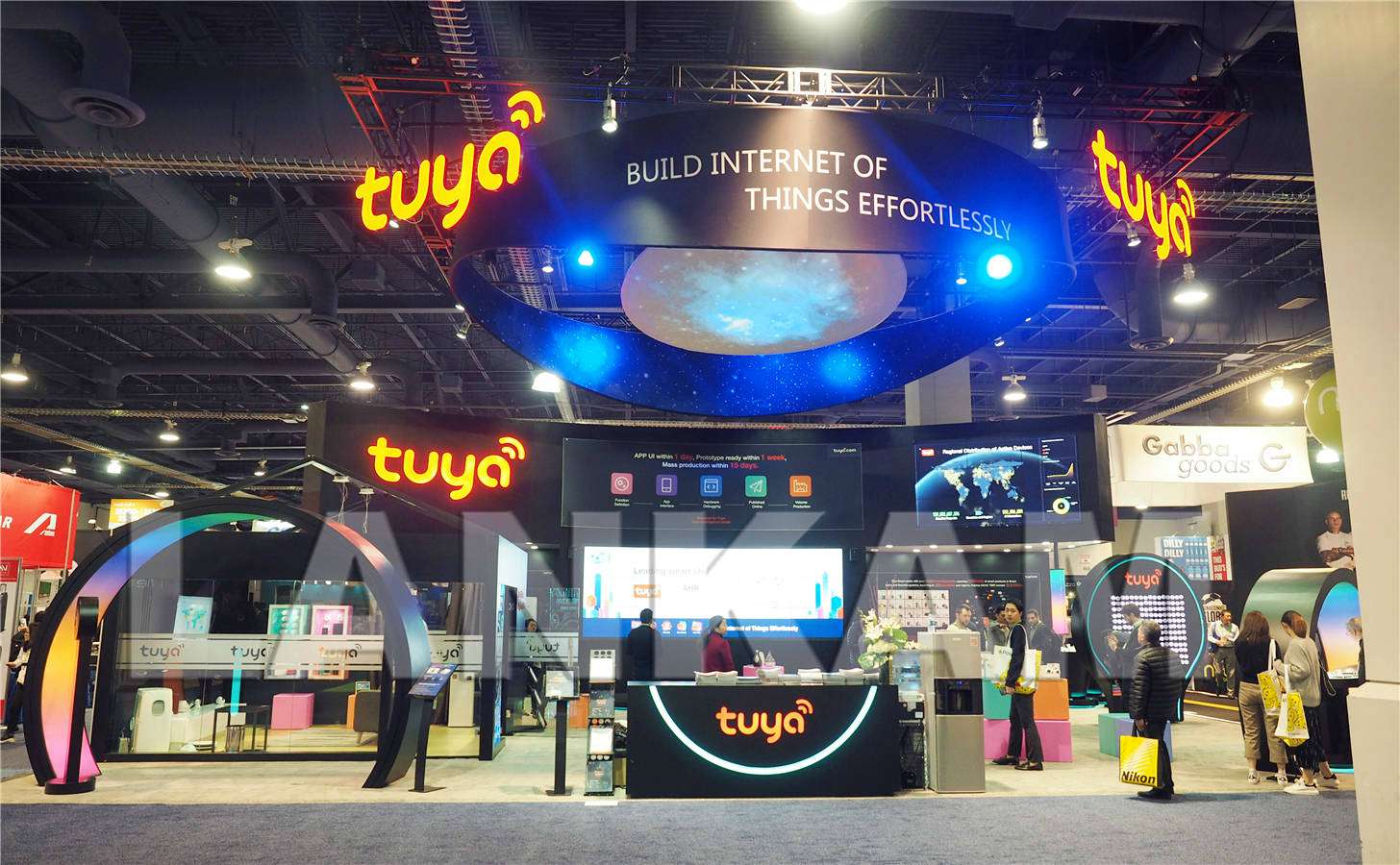 TUYA   2018 ces