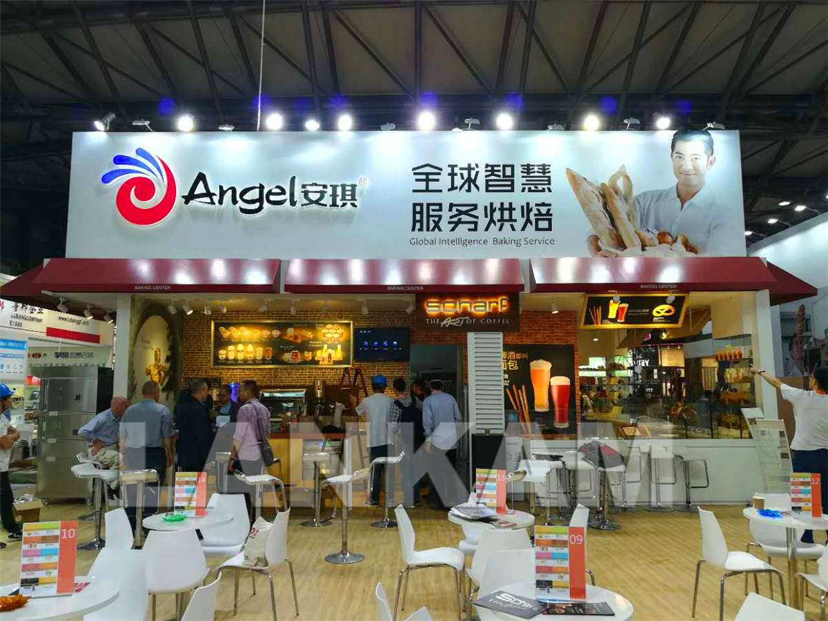 ANGEL    2017 上海烘焙展