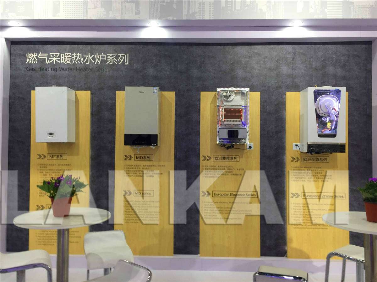 美的       2018   上海热泵展
