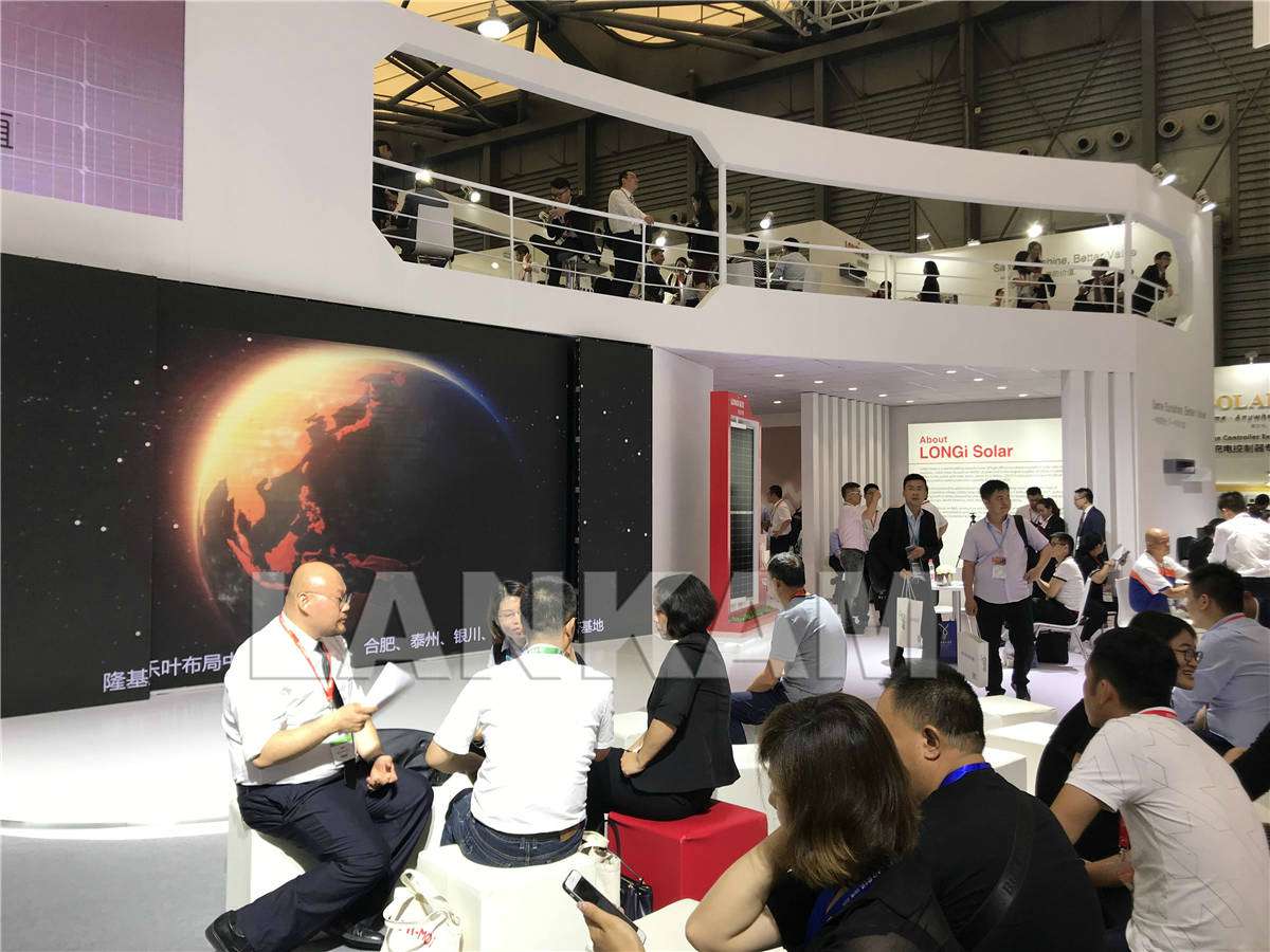 隆基股份     2018 SNEC