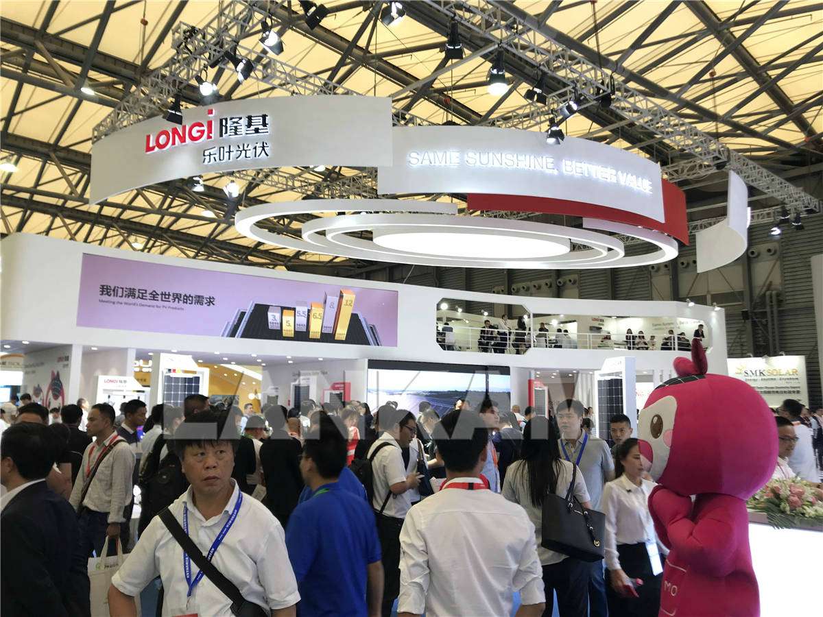 隆基股份     2018 SNEC