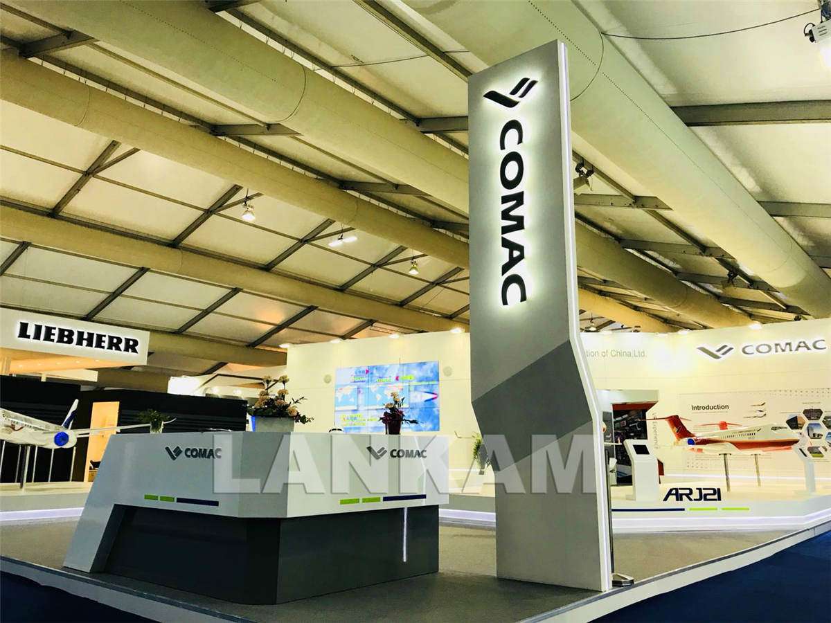 商飞    2018 英国范堡罗航展
