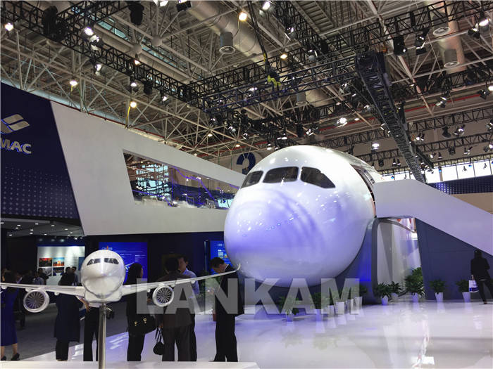 中国商飞    2018 珠海航展