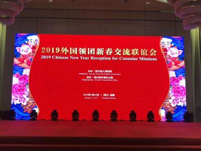 兰凯展览承办四川2019 外国领团 新春交流联谊会圆满成功