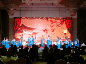 四川 外国领团 新春交流联谊会