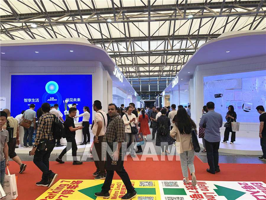 九牧    2019  上海国际厨卫博览会