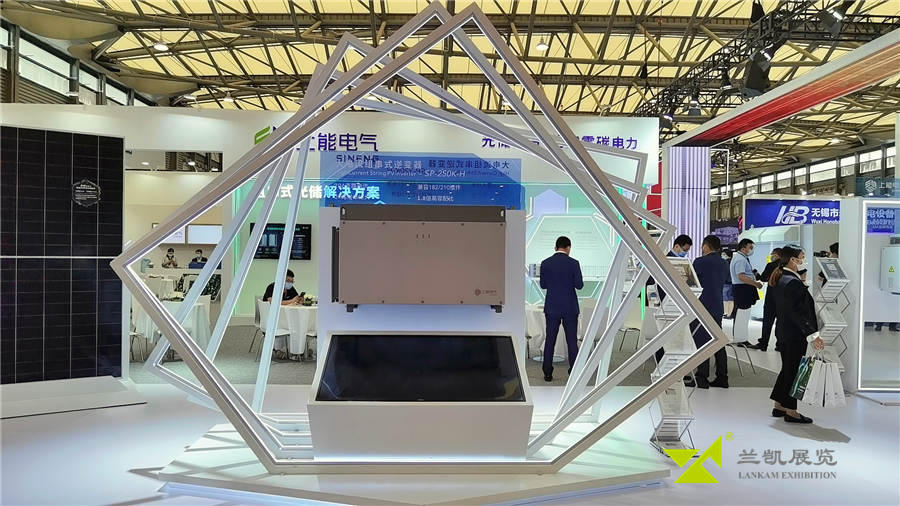 上能电气   2021 SNEC