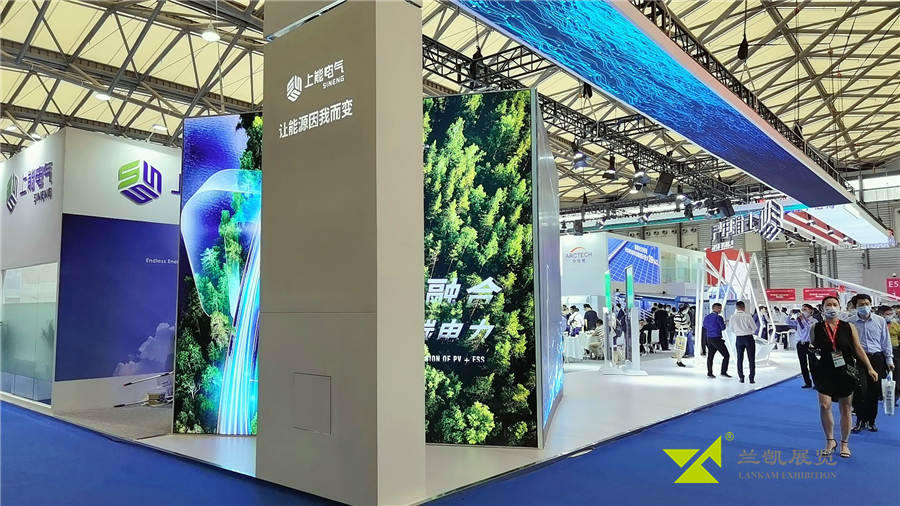上能电气   2021 SNEC
