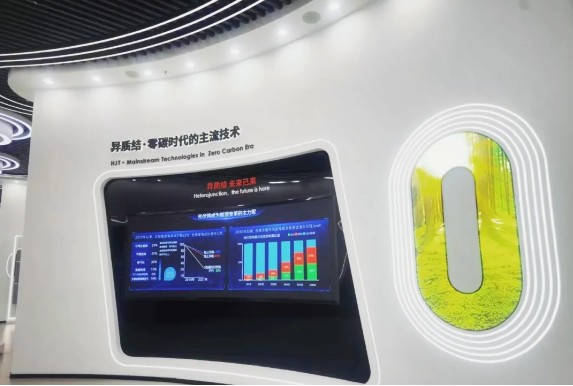 华晟新能源（合肥、无锡）展厅