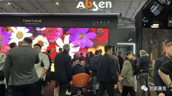 ABSEN艾比森 2023 西班牙巴塞罗那ISE