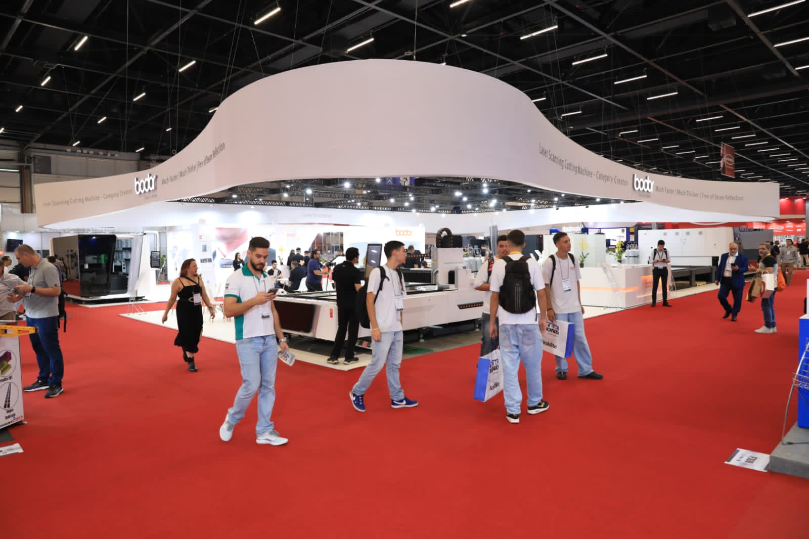 邦德 2023 巴西工业及机床展览会（EXPOMAFE）