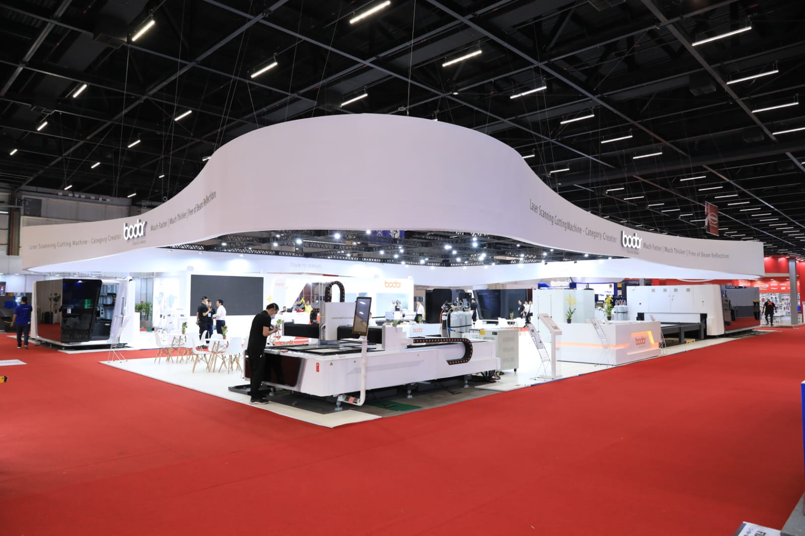 邦德 2023 巴西工业及机床展览会（EXPOMAFE）