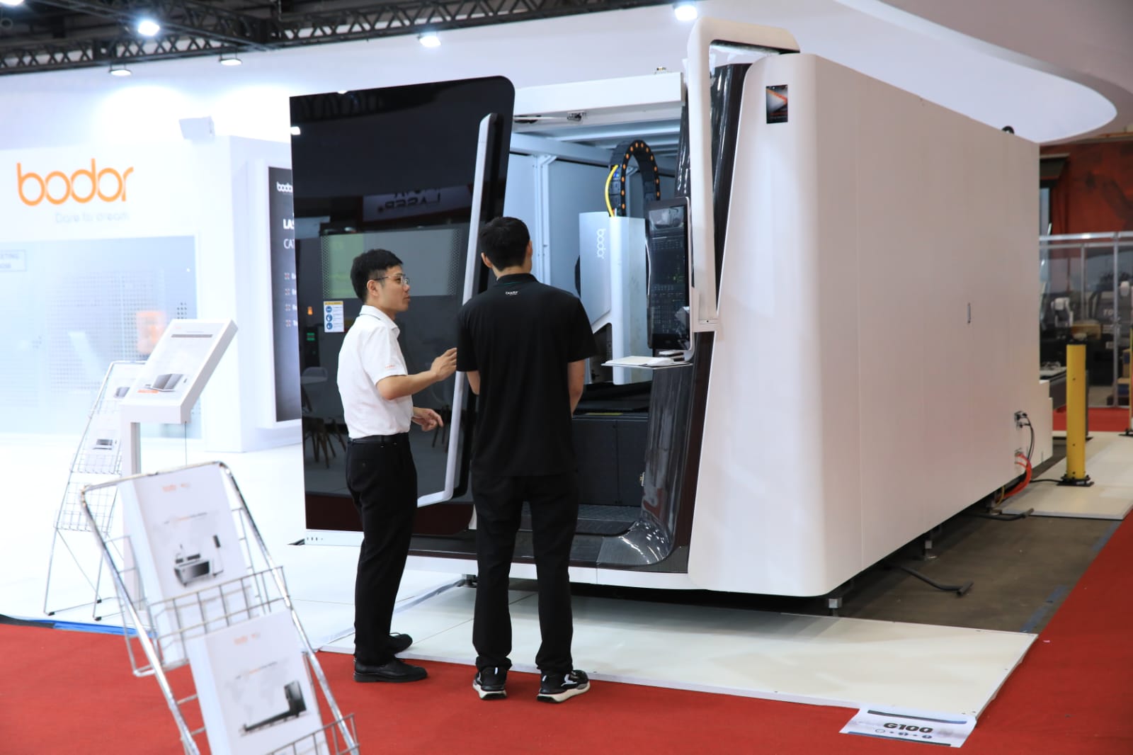 邦德 2023 巴西工业及机床展览会（EXPOMAFE）