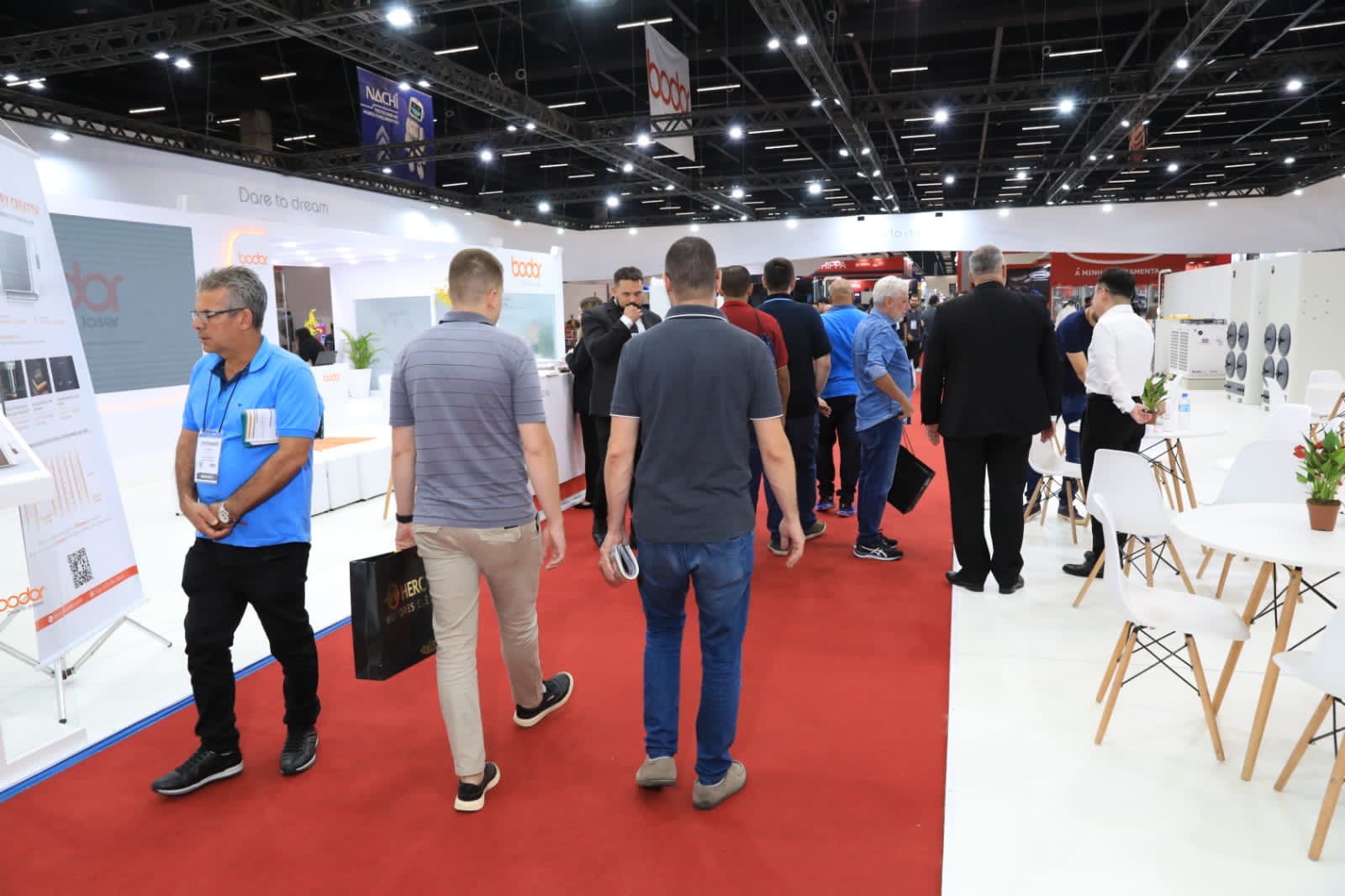 邦德 2023 巴西工业及机床展览会（EXPOMAFE）