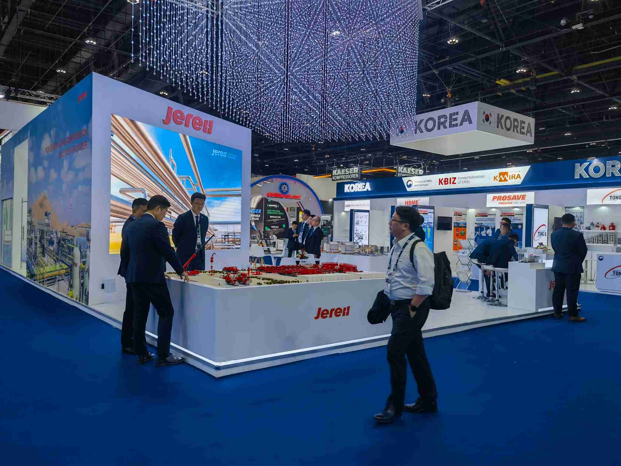 杰瑞 2023 阿布扎比石油展ADIPEC