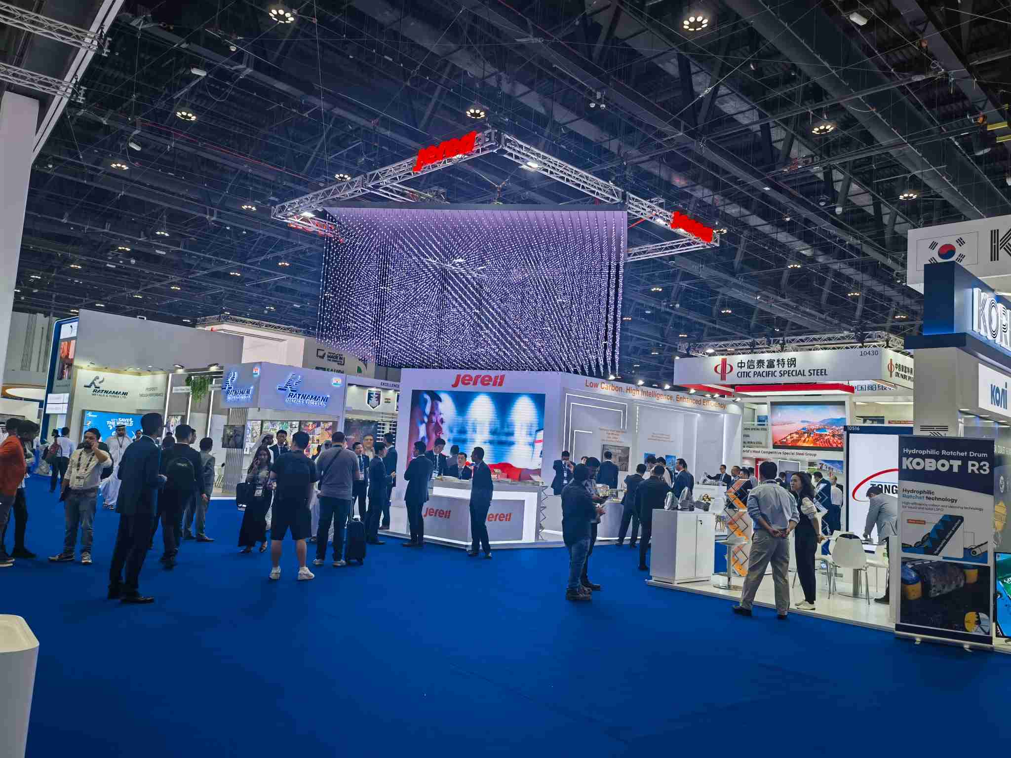 杰瑞 2023 阿布扎比石油展ADIPEC