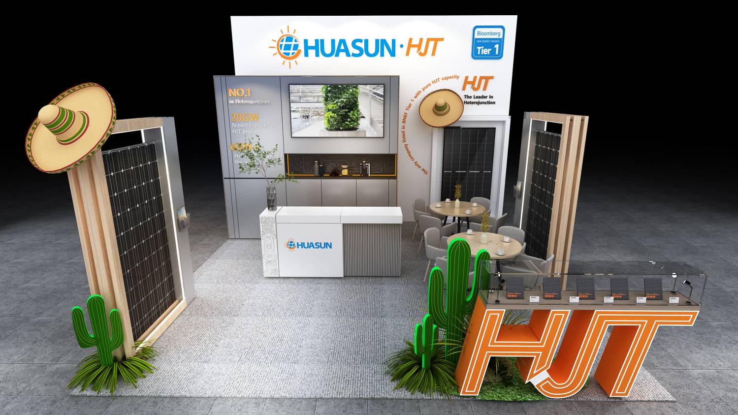 华晟 2024 Intersolar Mexico