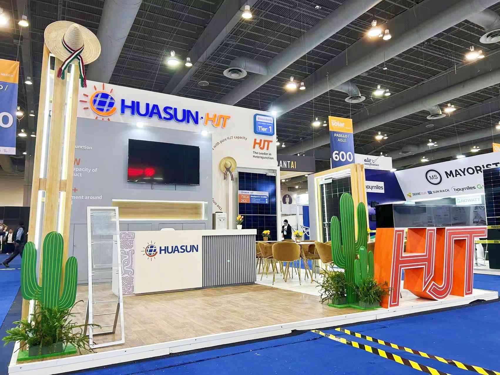 华晟 2024 Intersolar Mexico