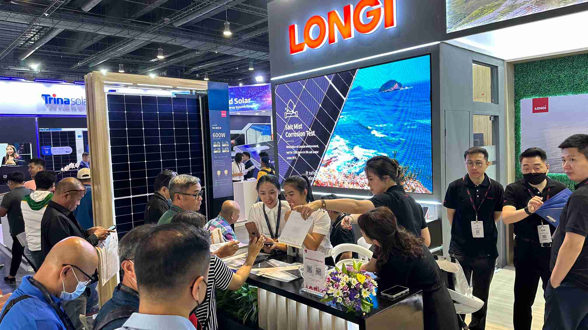 隆基 2023 The Future Energy Show & The Solar Show Philippines