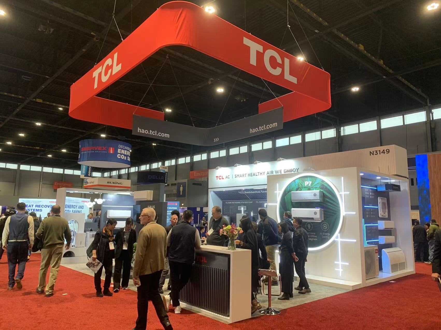 TCL 2024 美国芝加哥 AHR