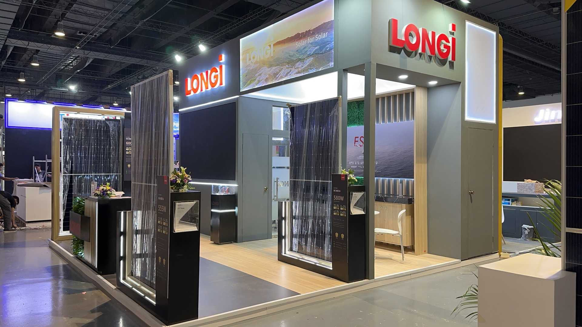 隆基 2023 The Future Energy Show & The Solar Show Philippines