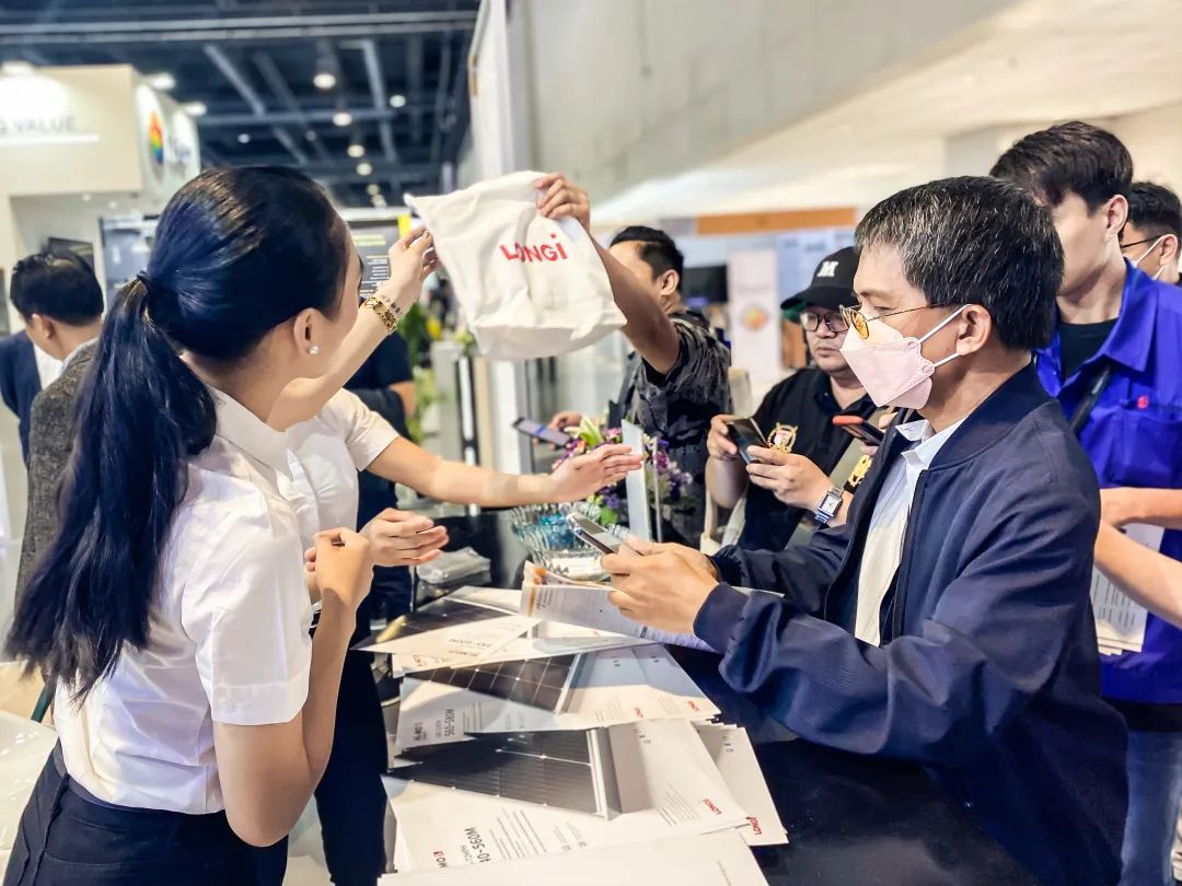 隆基 2023 The Future Energy Show & The Solar Show Philippines
