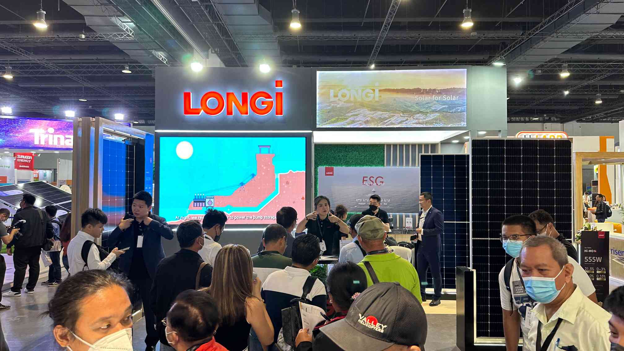 隆基 2023 The Future Energy Show & The Solar Show Philippines