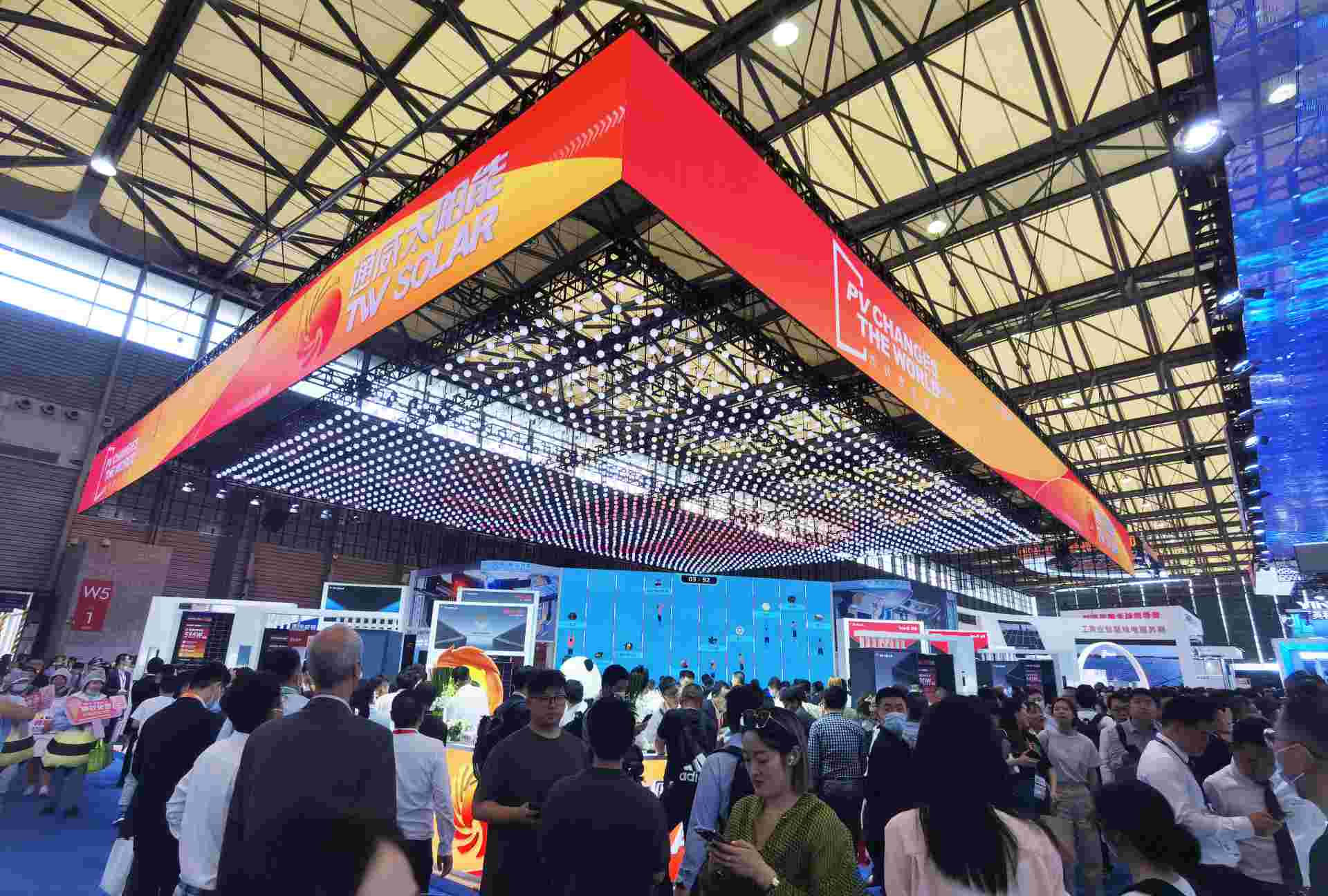 通威太阳能 2023 SNEC