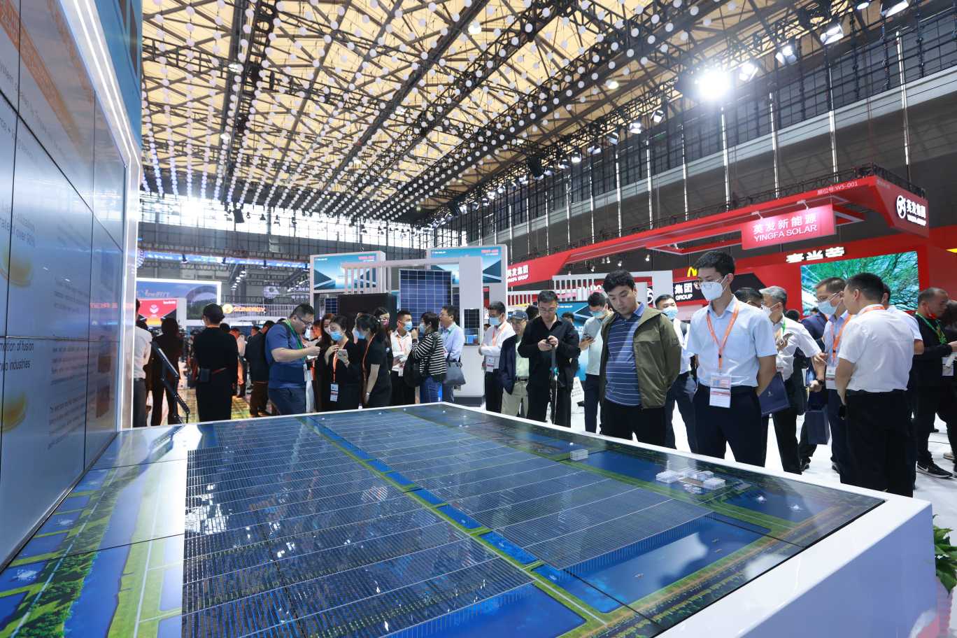 通威太阳能 2023 SNEC