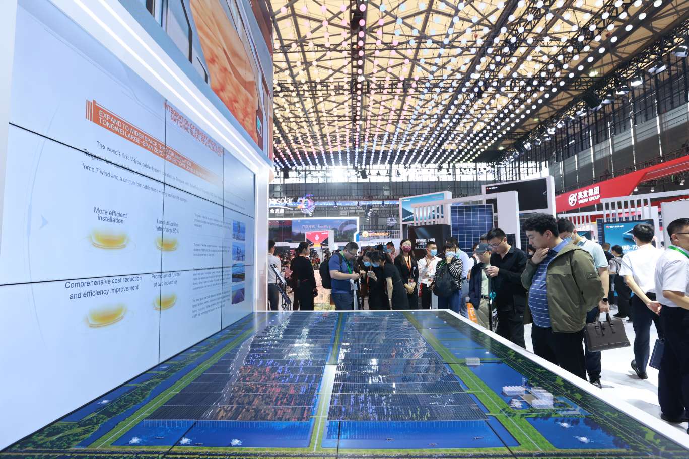 通威太阳能 2023 SNEC
