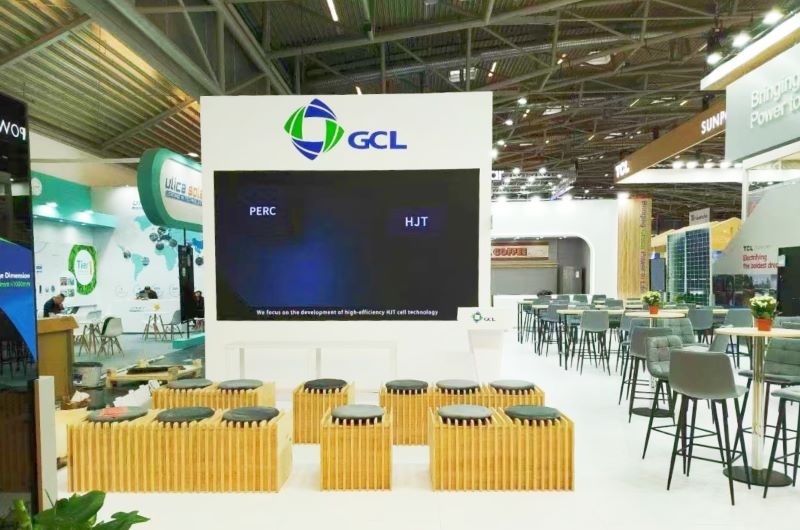 协鑫集成 2025 德国InterSolar