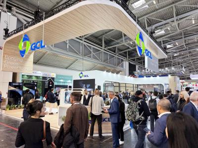 协鑫集成 2025 德国InterSolar