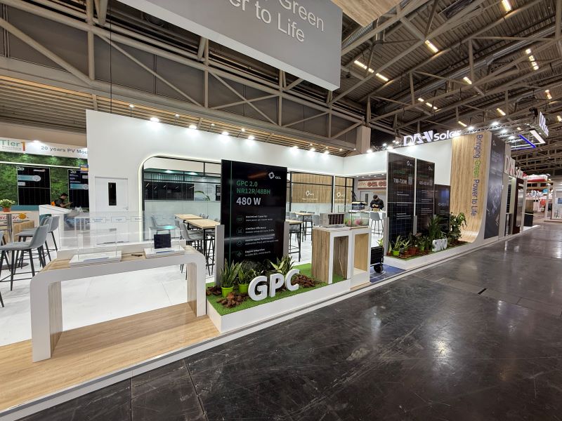 协鑫集成 2025 德国InterSolar