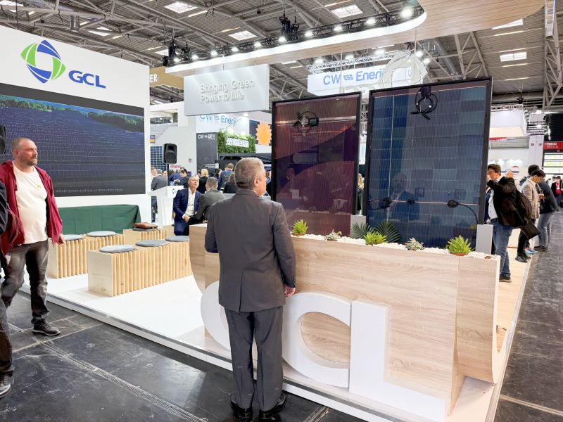协鑫集成 2025 德国InterSolar